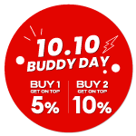 10.10 BUDDY DAY