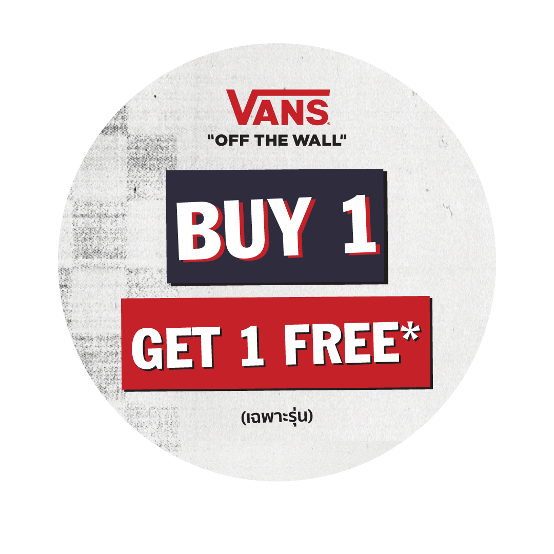 VANS Buy 1 Get 1 Free