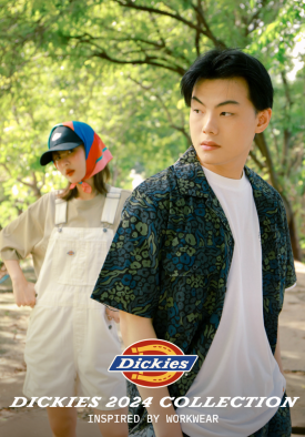 Dickies 2024 NEW COLLECTION