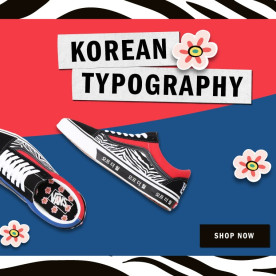 Vans Korean Typography