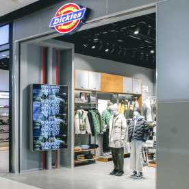 Dickies Shop Central Westgate