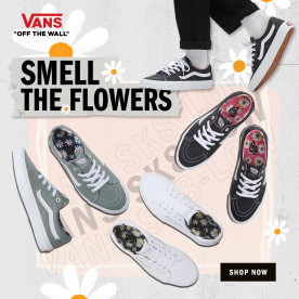 VANS SMELL THE FLOWERS