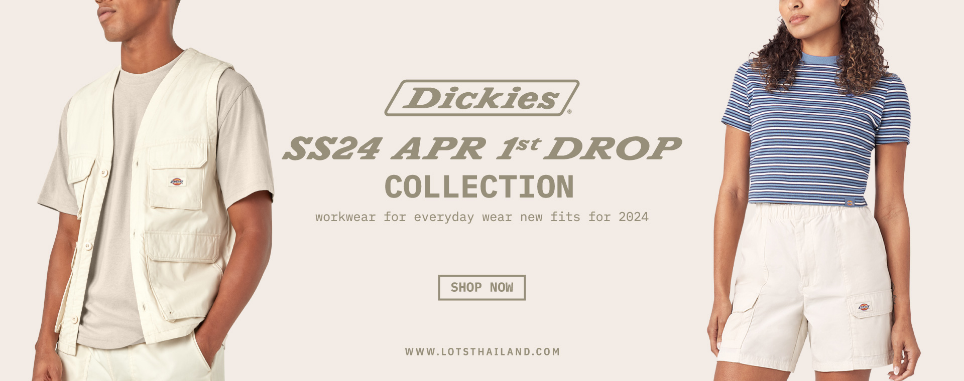 Dickies New Collection April 2024