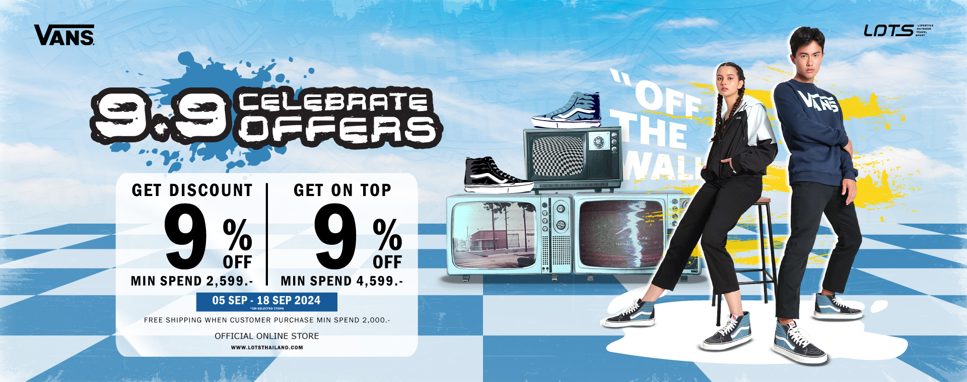 9.9 CELEBRATE OFFERS