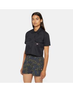 DICKIES WOMEN'S SHIRTS SS - BLACK