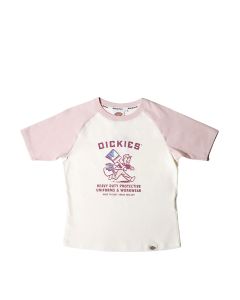 DICKIES WOMEN'S TEE SS - LOTUS