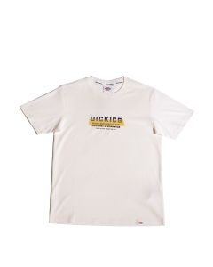 DICKIES SS MEN'S TEE - EGRET