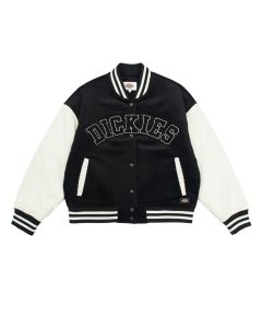 DICKIES WOMEN'SS HEAVY JACKET - BLACK