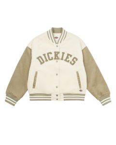 DICKIES WOMEN'SS HEAVY JACKET - WHITECAP GRAY