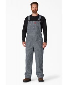 DICKIES MEN'S OVERALL COVERALL - HICKORY STRIPE