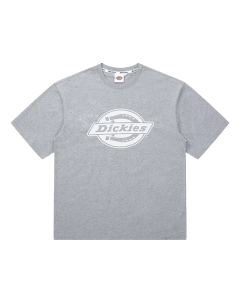 DICKIES MEN'S TEE SS - MIDDLE HEATHER GRAY
