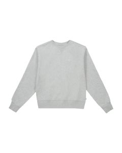 DICKIES WOMEN'S SWEATSHIRTS - MIDDLE HEATHER GRAY