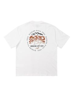 DICKIES MEN'S TEE SS - WHITE