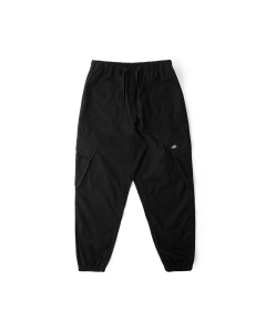 DICKIES WOMEN'S RELAXED FIT JOGGER PANTS - BLACK