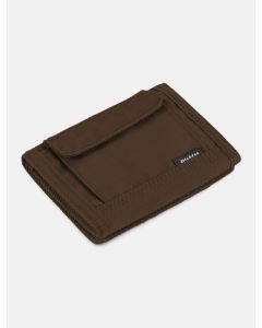 DICKIES WALLET - DARK BROWN