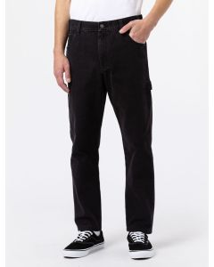 DICKIES MEN'S PANTS - STONE WASHED BLACK