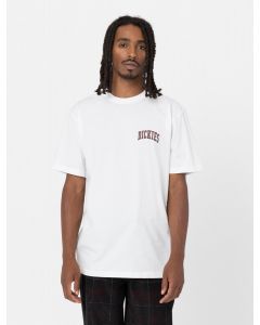 DICKIES MEN'S AITKIN CHEST TEE SS - WHITE