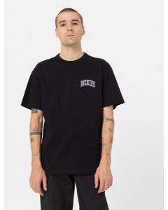 DICKIES MEN'S AITKIN CHEST TEE SS - BLACK