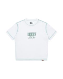 DICKIES WOMEN'S SS TEE SS - WHITE