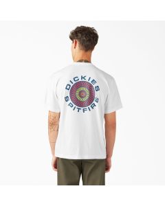 DICKIES X SPITFIRE TEE - WHITE