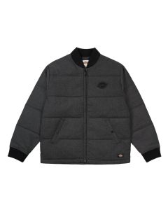 DICKIES MEN'S HEAVY JACKET - BLACK DENIM