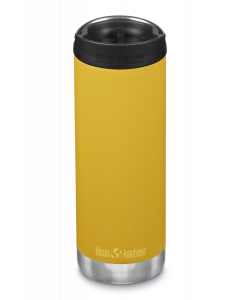 KLEAN KANTEEN INSULATED TKWIDE 16OZ CAFE CAP - MARIGOLD