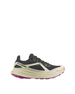 SALOMON W ULTRA FLOW - BLACK/TRANSPARENT YELLOW/ROSE VIOLET