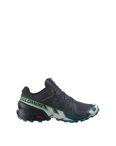 SALOMON M SPEEDCROSS 6 - CARBON/TAHITIAN TIDE/WHITE