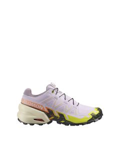 SALOMON W SPEEDCROSS 6 - ORCHID PETAL/BLACK/SULPHUR SPRING