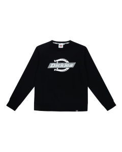 DICKIES MEN'S SWEATSHIRTS - BLACK