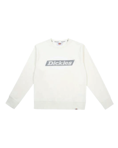 DICKIES MEN'S SWEATSHIRTS - EGRET