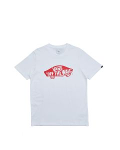 VANS AP M VANS OTW SS TEE B - WHITE/RACING RED