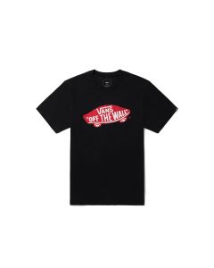 VANS AP M VANS OTW SS TEE - BLACK RACING RED