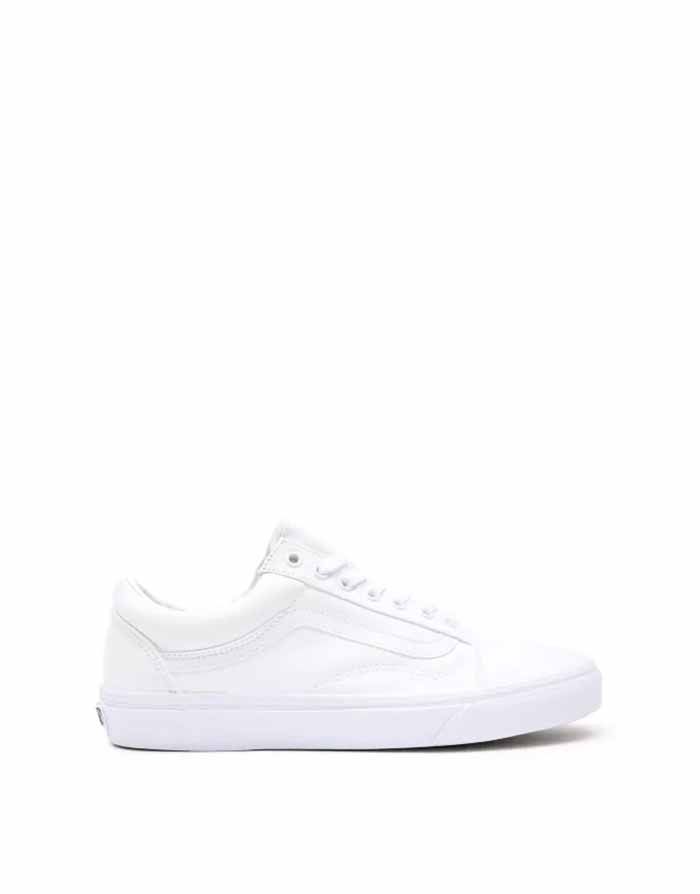 รองเท้าแวน_OLD SKOOL - TRUE WHITE