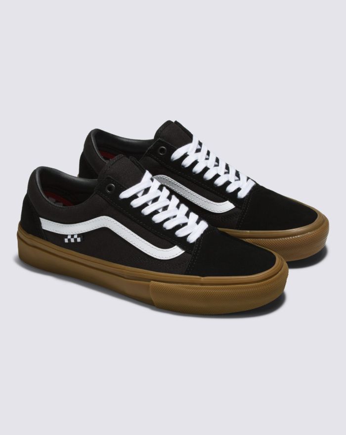 SKATE OLD SKOOL BLACK GUM