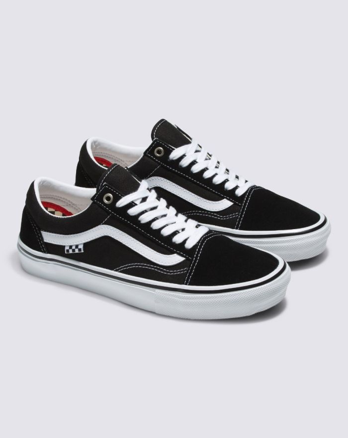 SKATE OLD SKOOL BLACK WHITE