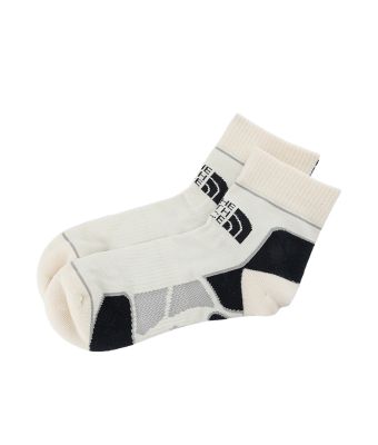 THE NORTH FACE HIKING SOCK LIGHTWEIGHT (ASIA SIZE)  -  GARDENIA WHITE/TNF