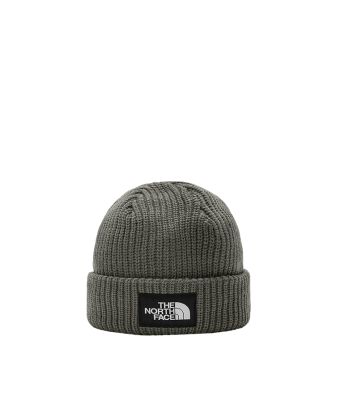 THE NORTH FACE SALTY LINED BEANIE - TNF MEDIUM GREY HEATHER