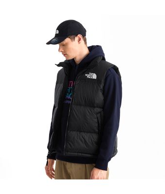 THE NORTH FACE M 1996 RETRO NUPTSE VEST - RECYCLED TNF BLACK