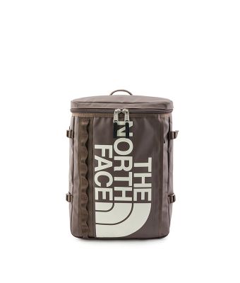 THE NORTH FACE BASE CAMP FUSE BOX - SMOKEY BROWN/WHITE DUNE