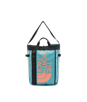 THE NORTH FACE BASE CAMP TOTE - REEFWATERS/DUSTYCORALORNG