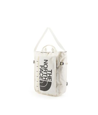 THE NORTH FACE BASE CAMP TOTE - WHITE DUNE/TNF BLACK