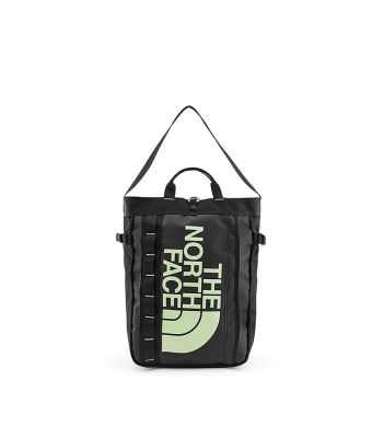 THE NORTH FACE BASE CAMP TOTE - TNF BLACK/ASTRO LIME