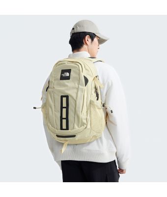 THE NORTH FACE HOT SHOT SE - GRAVEL/TNF BLACK