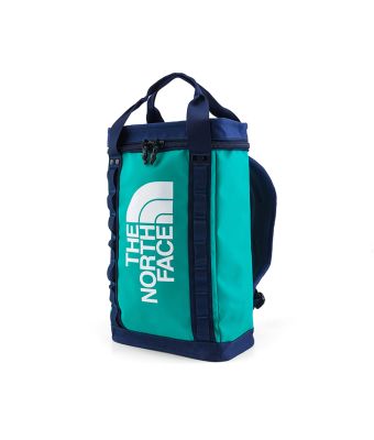 THE NORTH FACE EXPLORE FUSEBOX S - SUMMIT NAVY/LICHEN TEAL/TNF