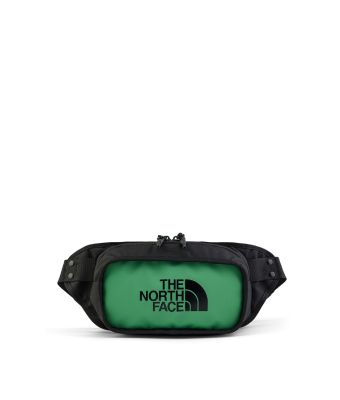 THE NORTH FACE EXPLORE HIP PACK - DEEP GRASS GREEN-TNF BLACK