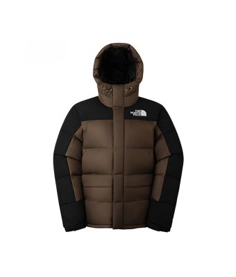 THE NORTH FACE M HMLYN DOWN PARKA - SMOKEY BROWN/TNF BLACK