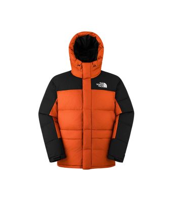 THE NORTH FACE M HMLYN DOWN PARKA - EARTHEN COPPER/TNF BLACK