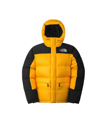 THE NORTH FACE M HMLYN DOWN PARKA - SUMMIT GOLD/TNF BLACK