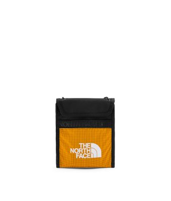 THE NORTH FACE BOZER NECK POUCH - CONE ORANGE/TNF BLACK